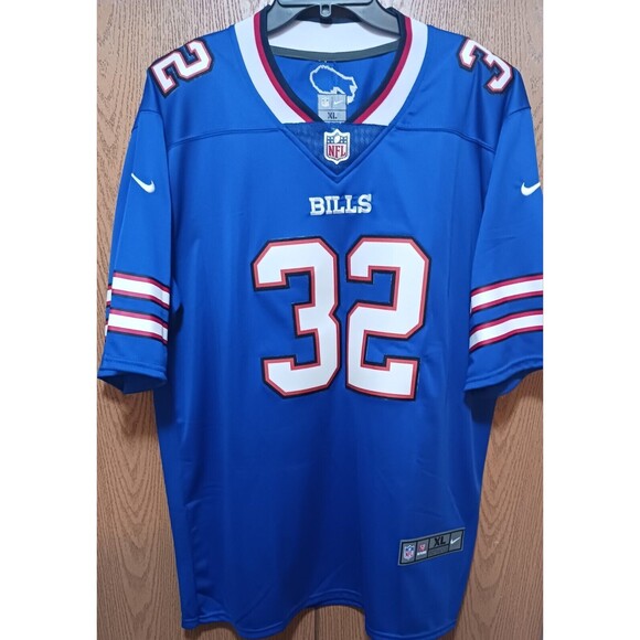 OJ Simpson (Nike)-(Bills)-(Jersey)-(Blue)-(Good Condition)-(Size XL)-$100 - Picture 3 of 9